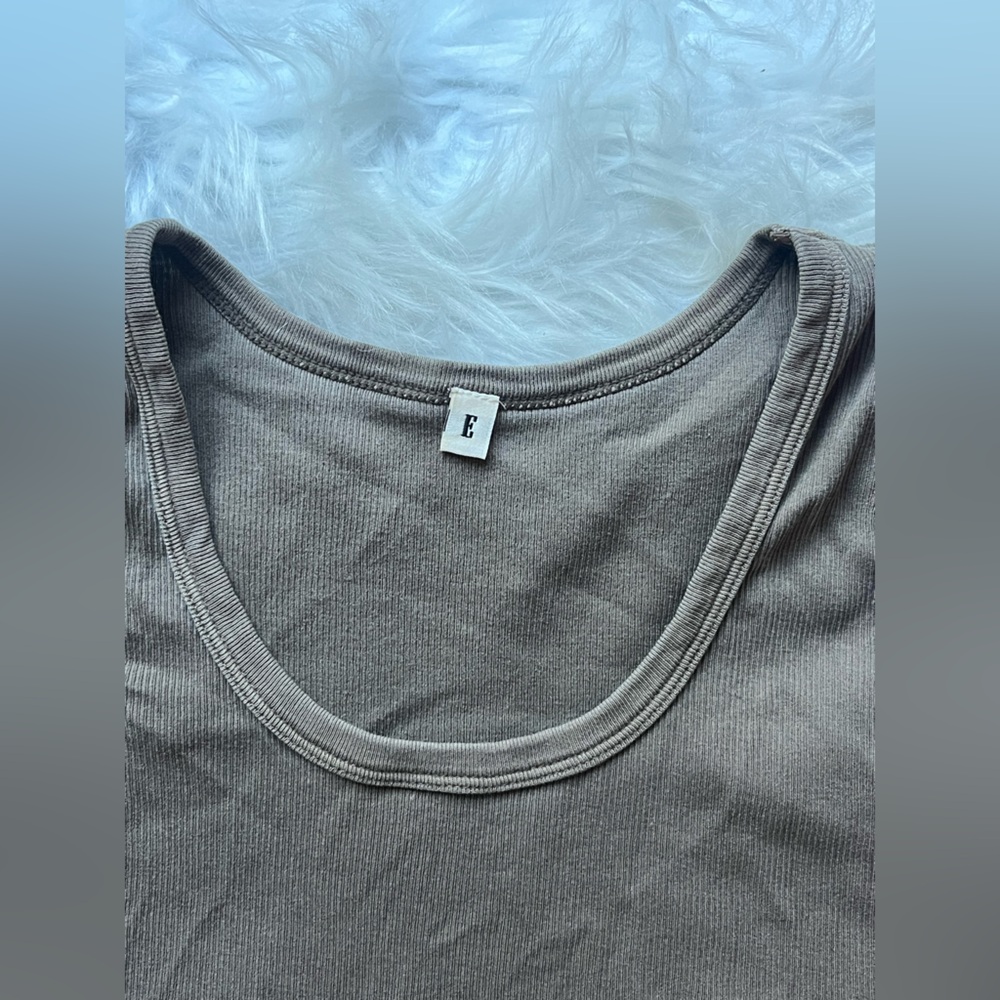 Elwood Malibu Crop Tank Vintage Brown M - Picture 5 of 7
